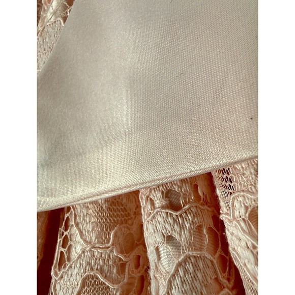 American Princess Pink Formal Lined Party Holiday Easter Dress Size 10 NWOT - Picture 8 of 16